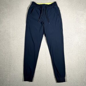 Birddogs Pants‎ Mens Medium Blue Jogger Elastic Waist Drawstring Casual Preppy